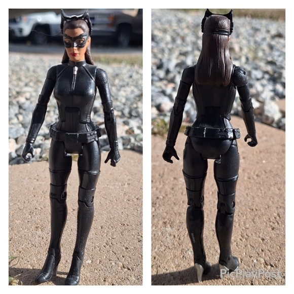 Mattel Movie Masters Catwoman action figure from The Dark Knight Rises - Picture 1 of 9